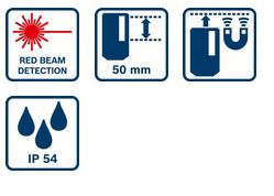 Bosch Laser-Empfänger LR 6 Professional